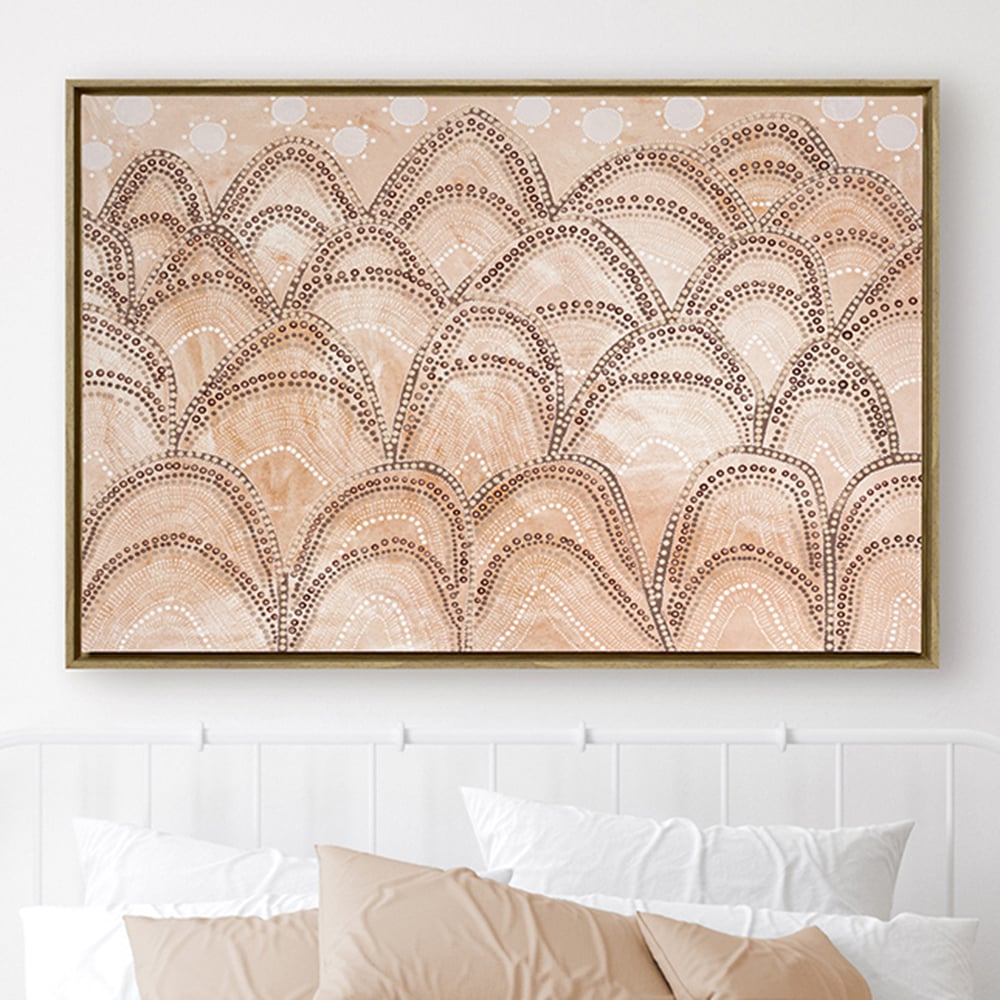 Wiinyugamin Canvas Wall Art