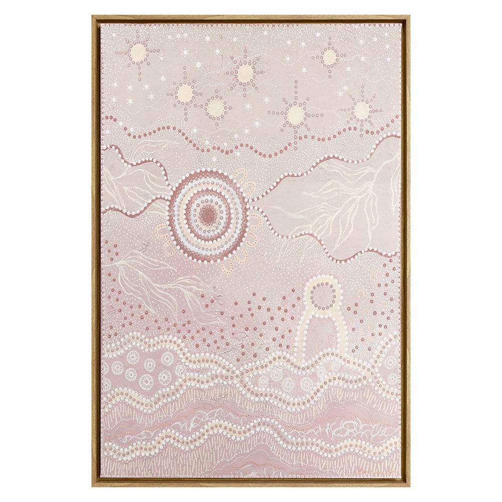 Rest Easy, Little One Canvas Wall Art
