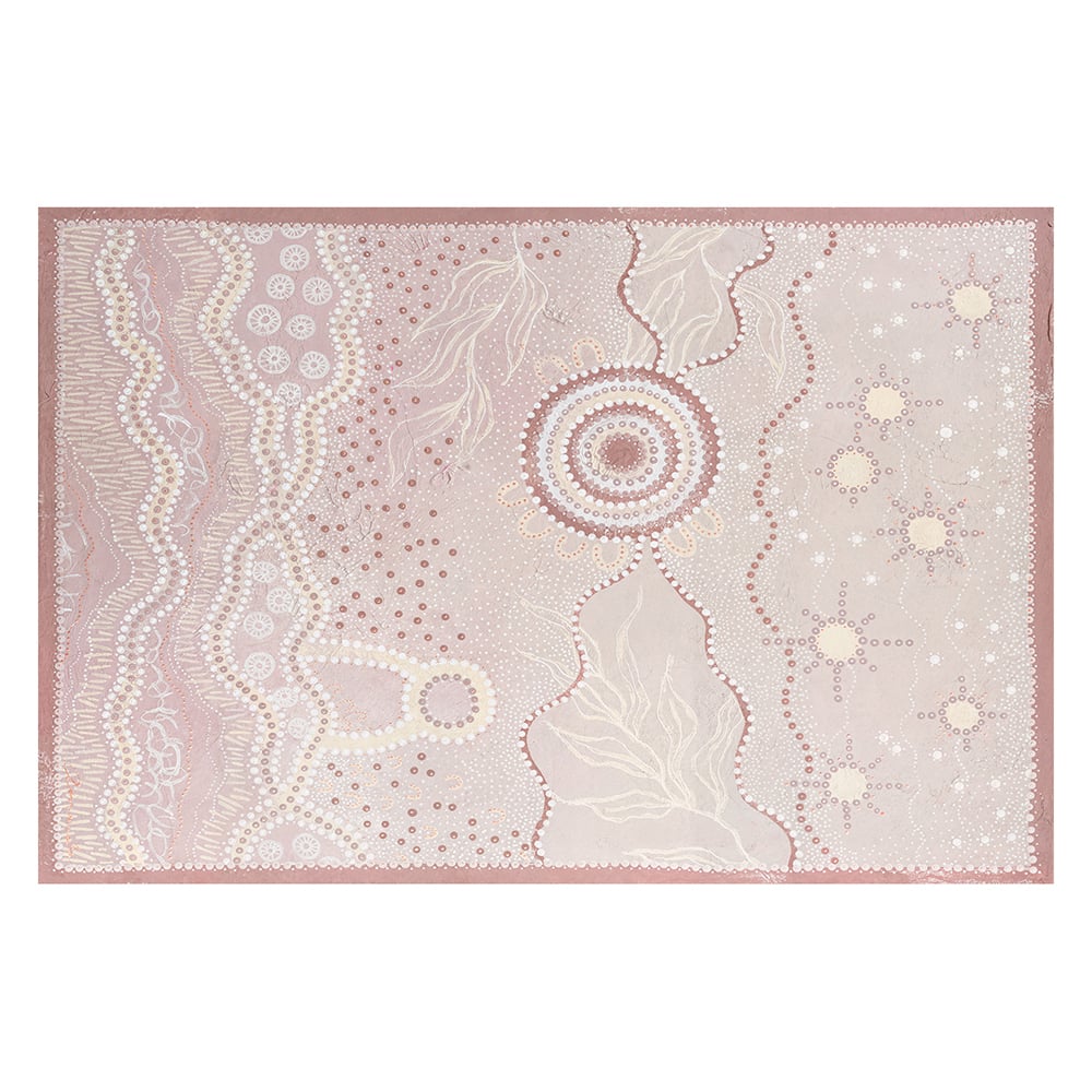 Rest Easy, Little One Canvas Wall Art