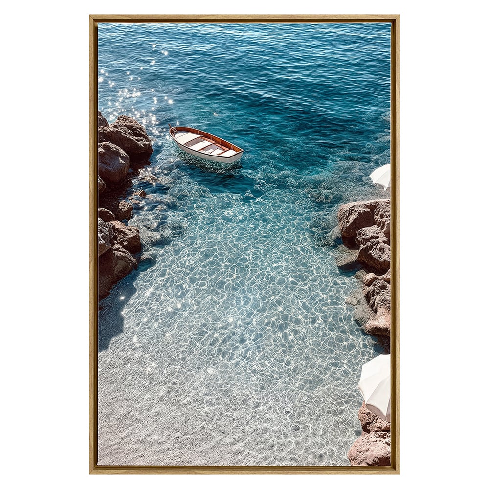 Seaside Sundays Canvas Wall Art
