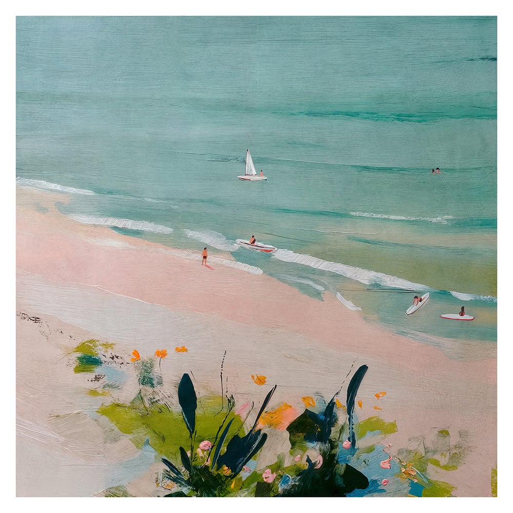 Quiet Tides Canvas Wall Art