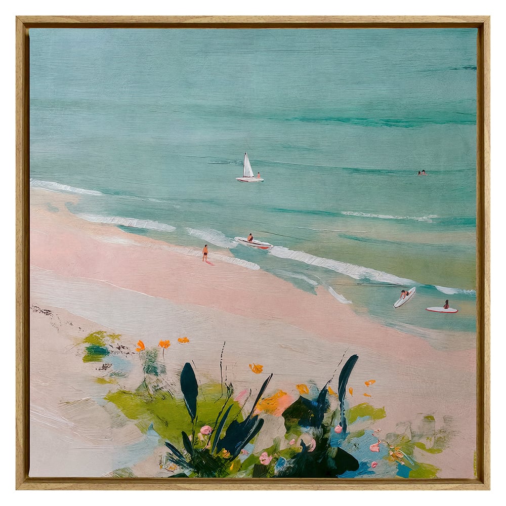 Quiet Tides Canvas Wall Art