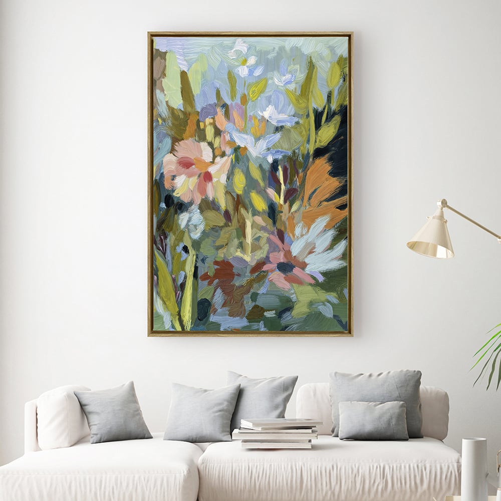Wildflowers Canvas Wall Art