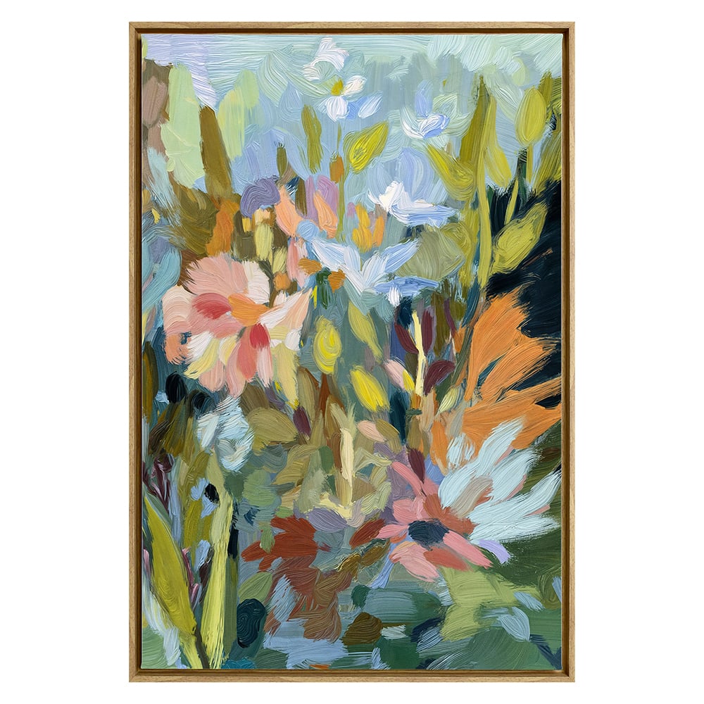 Wildflowers Canvas Wall Art