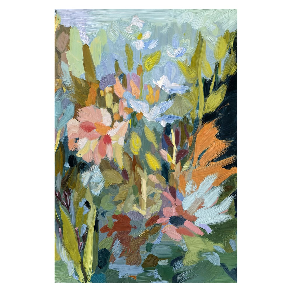 Wildflowers Canvas Wall Art