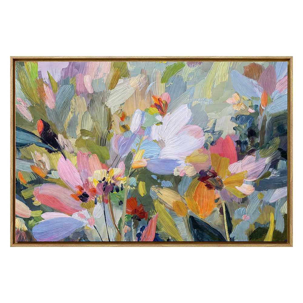 Summer Meadows Canvas Wall Art