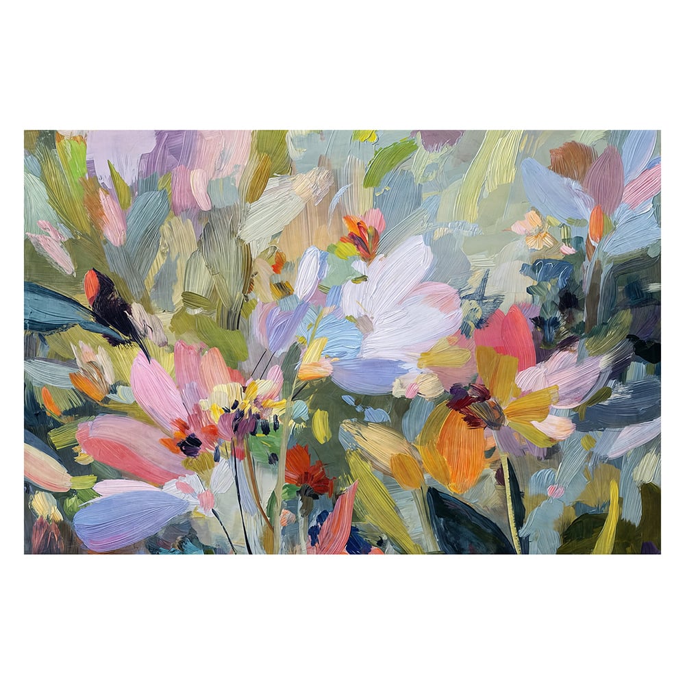 Summer Meadows Canvas Wall Art