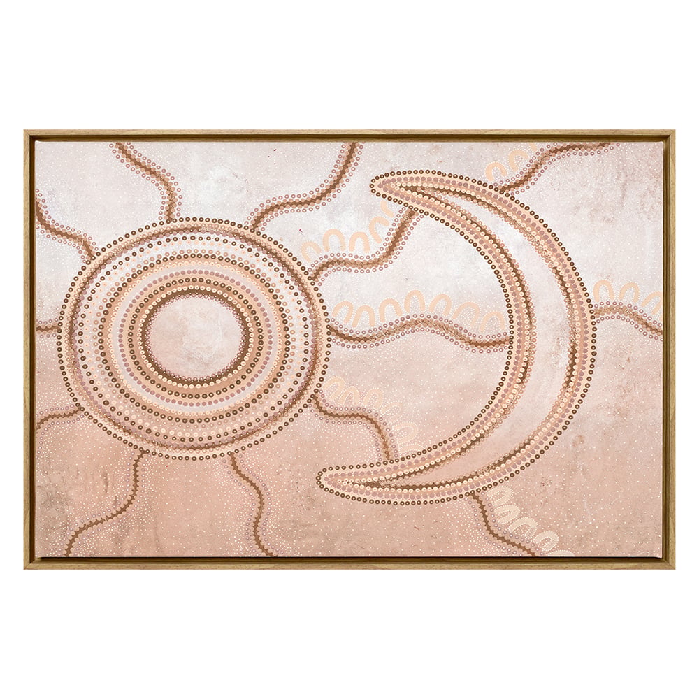 Yiray Bu Giwang Canvas Wall Art