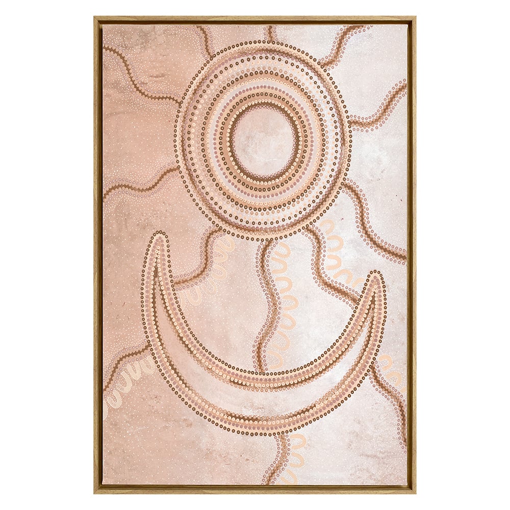 Yiray Bu Giwang Canvas Wall Art