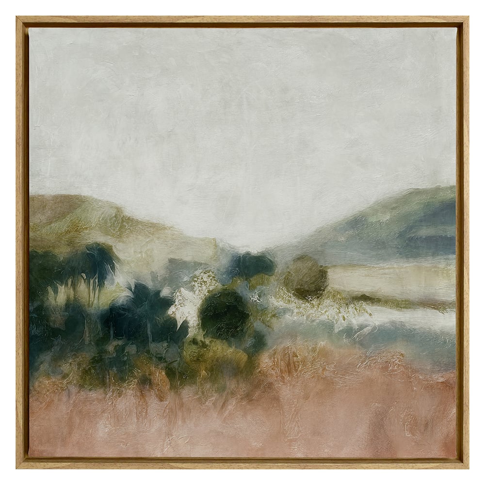 Grasslands Canvas Wall Art