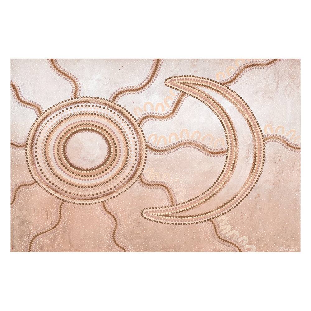 Yiray Bu Giwang Canvas Wall Art