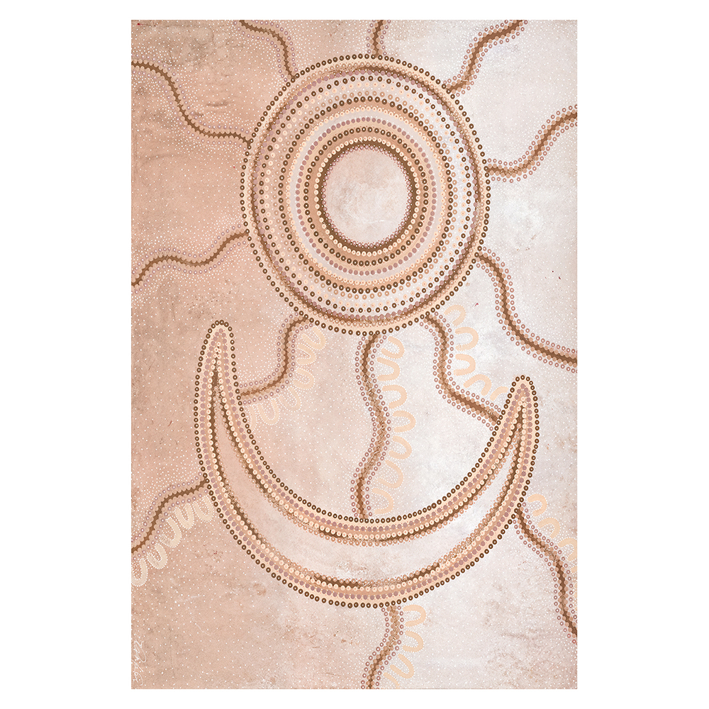 Yiray Bu Giwang Canvas Wall Art