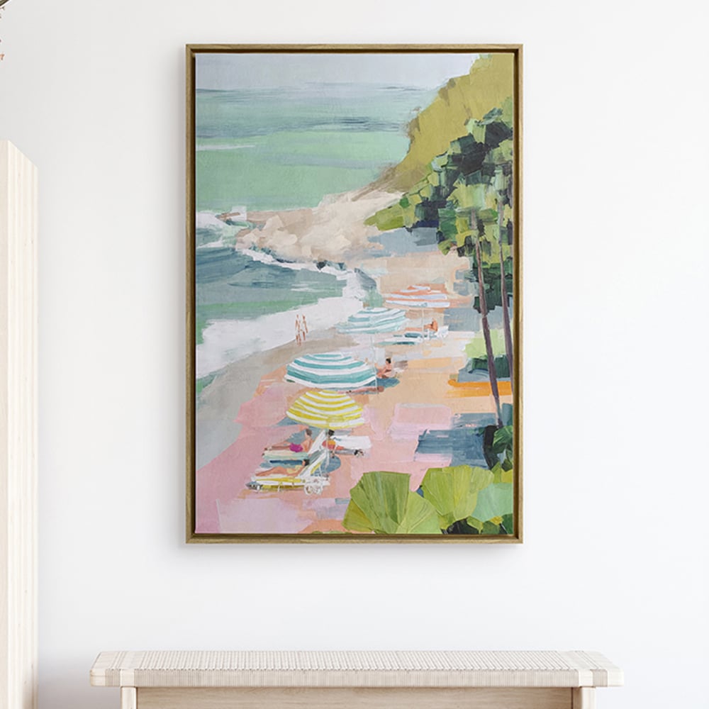 Holiday Cove Canvas Wall Art