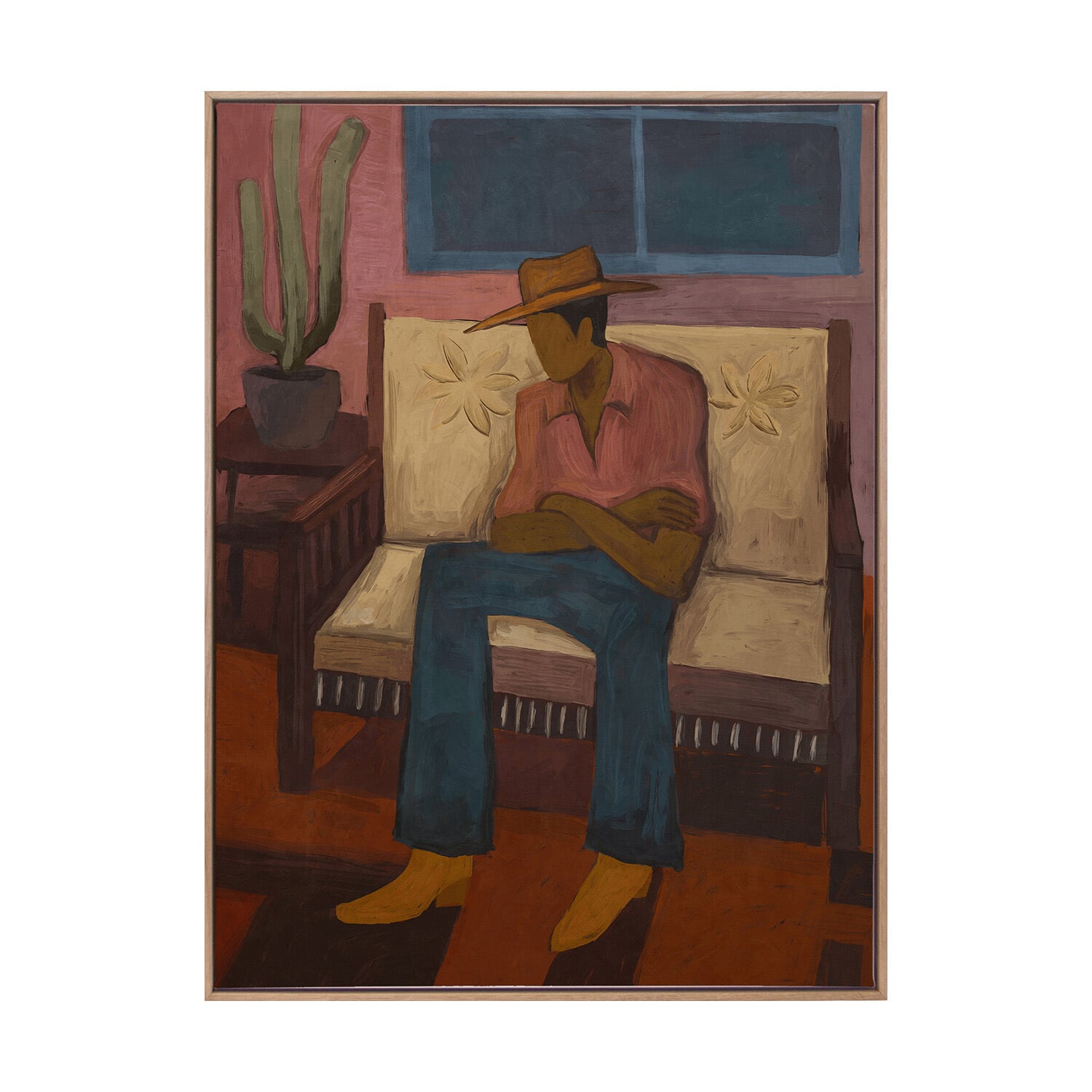 Shade Canvas Wall Art
