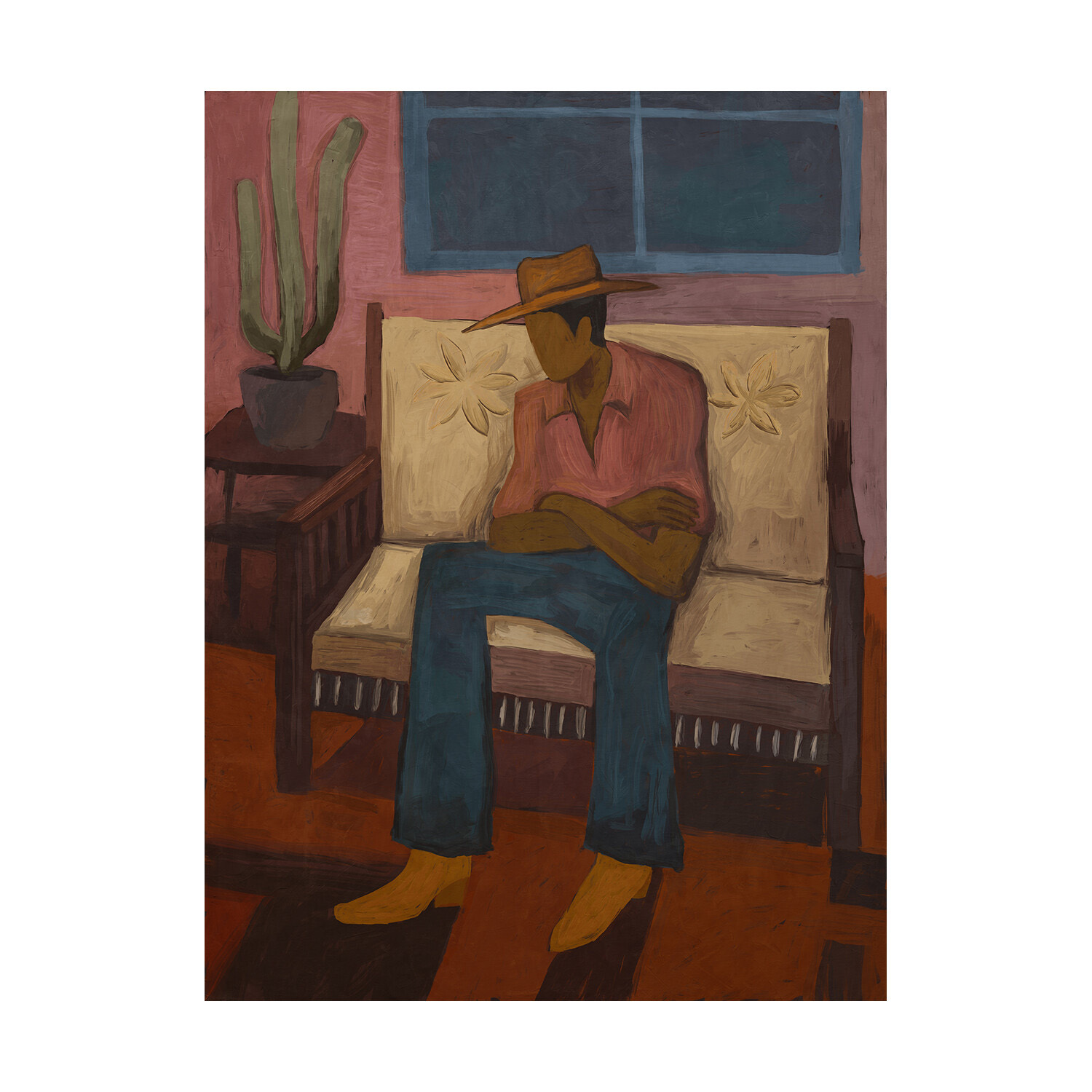 Shade Canvas Wall Art