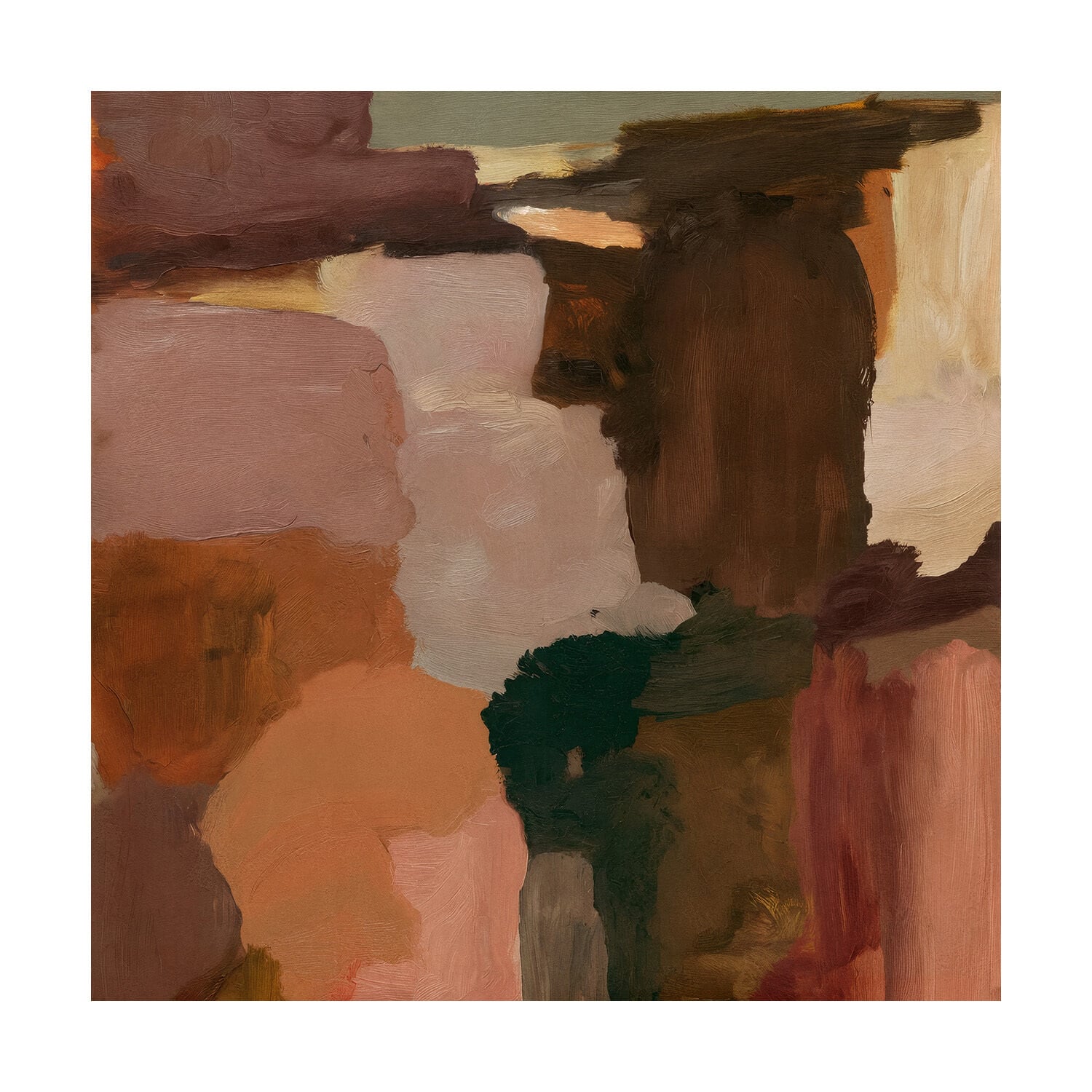 Strata Canvas Wall Art