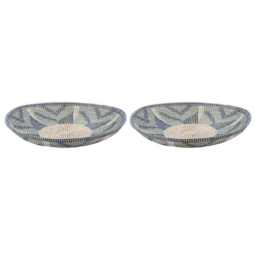 Como Ii Seagrass Decorative Bowls Temple Webster