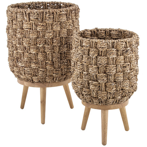 2 Piece Bambi Planter Set
