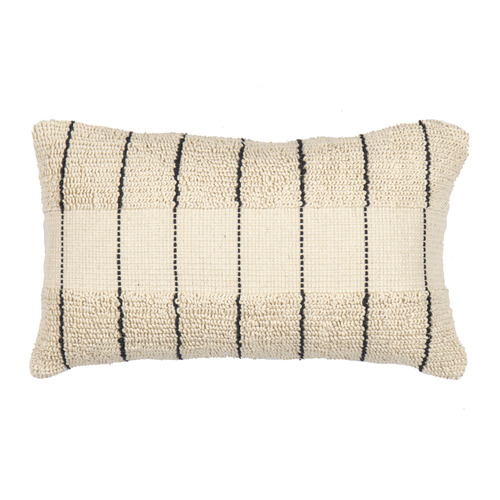 Loop Rectangular Cotton Cushion