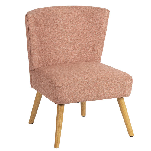 Salmon VaVida Upholstered Accent Chair Temple & ster