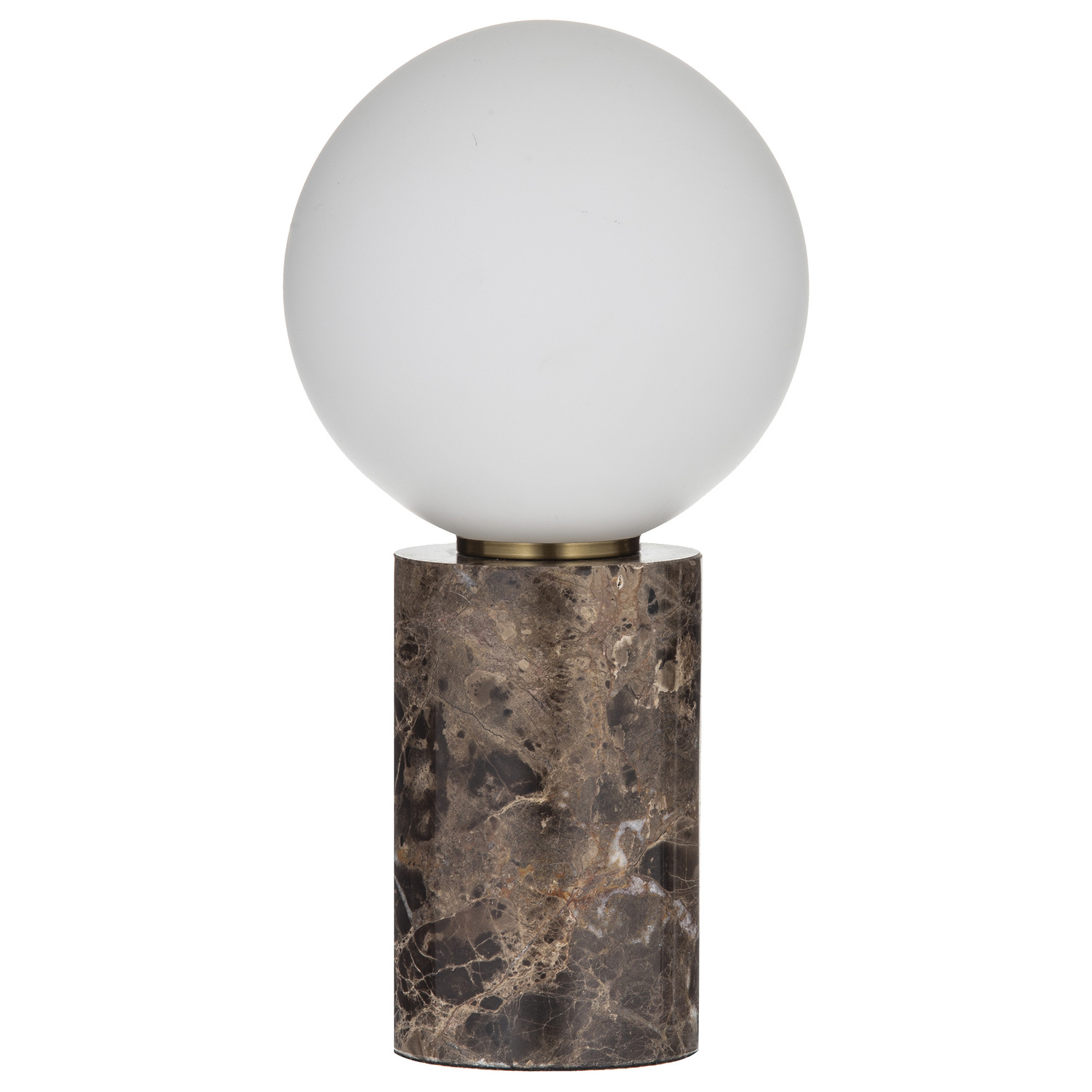 Medina Marble & Glass Table Lamp