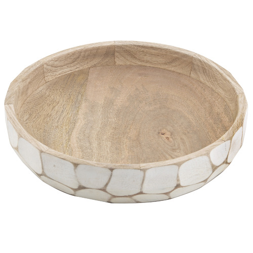 Falkland 30cm Acacia Wood Serving Bowl