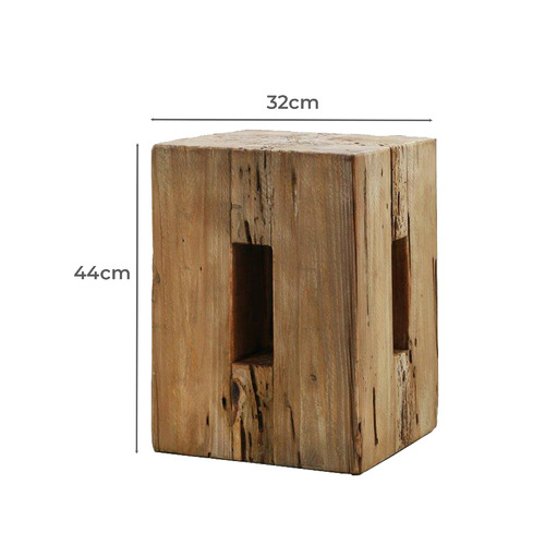 The Home Collective Alder Side Table Temple & ster