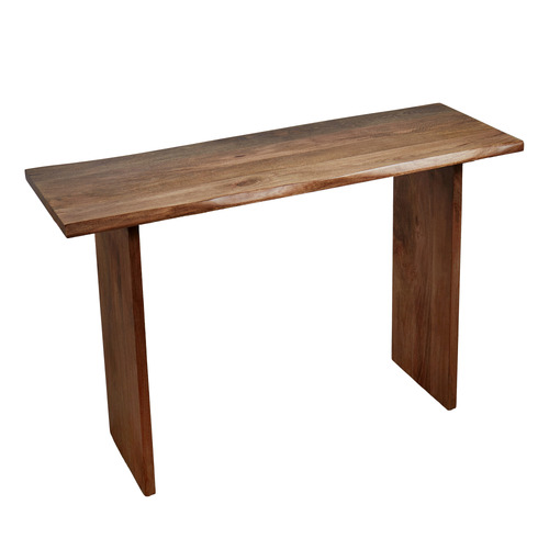 The Home Collective Sesha Mango Wood Console Table Temple & ster