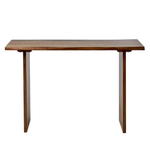 The Home Collective Sesha Mango Wood Console Table Temple & ster