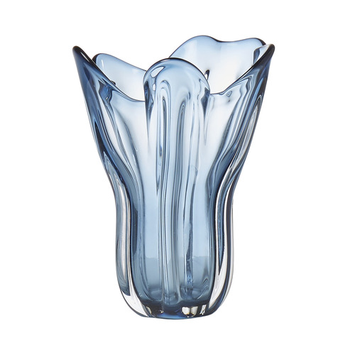 Soren Wavy Glass Vase