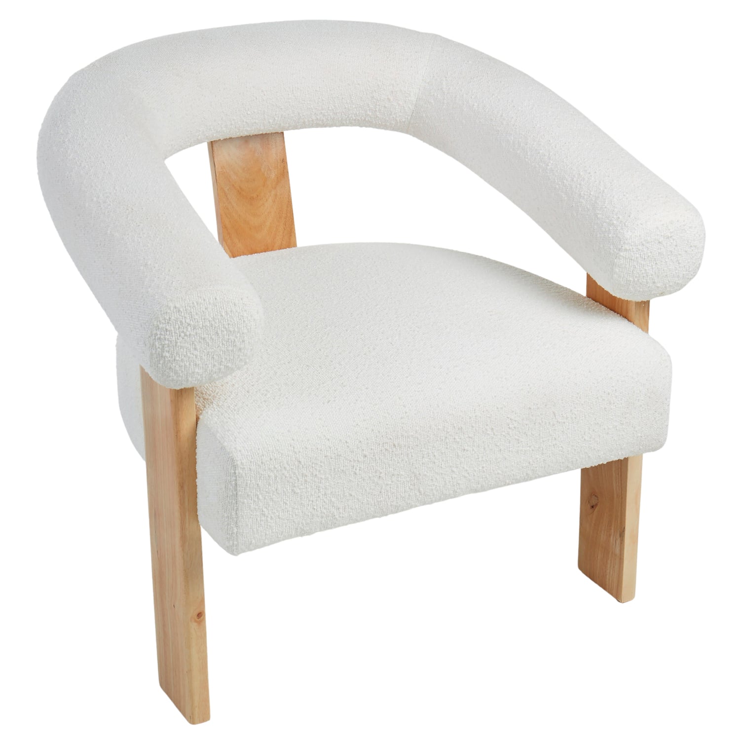 Ava Boucle Armchair
