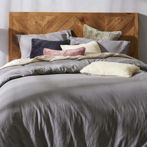 The Home Collective Sadie Queen Bedhead Temple & ster