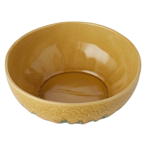 Reda Pineapple 25cm Ceramic Bowl