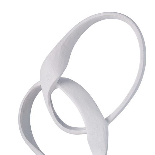 Semvik Abstract Ribbon Marble Sculpture