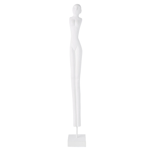 80cm Raffla Figurative Mango Wood Sculpture