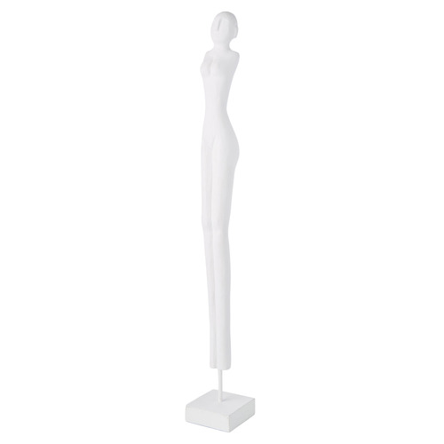 80cm Raffla Figurative Mango Wood Sculpture