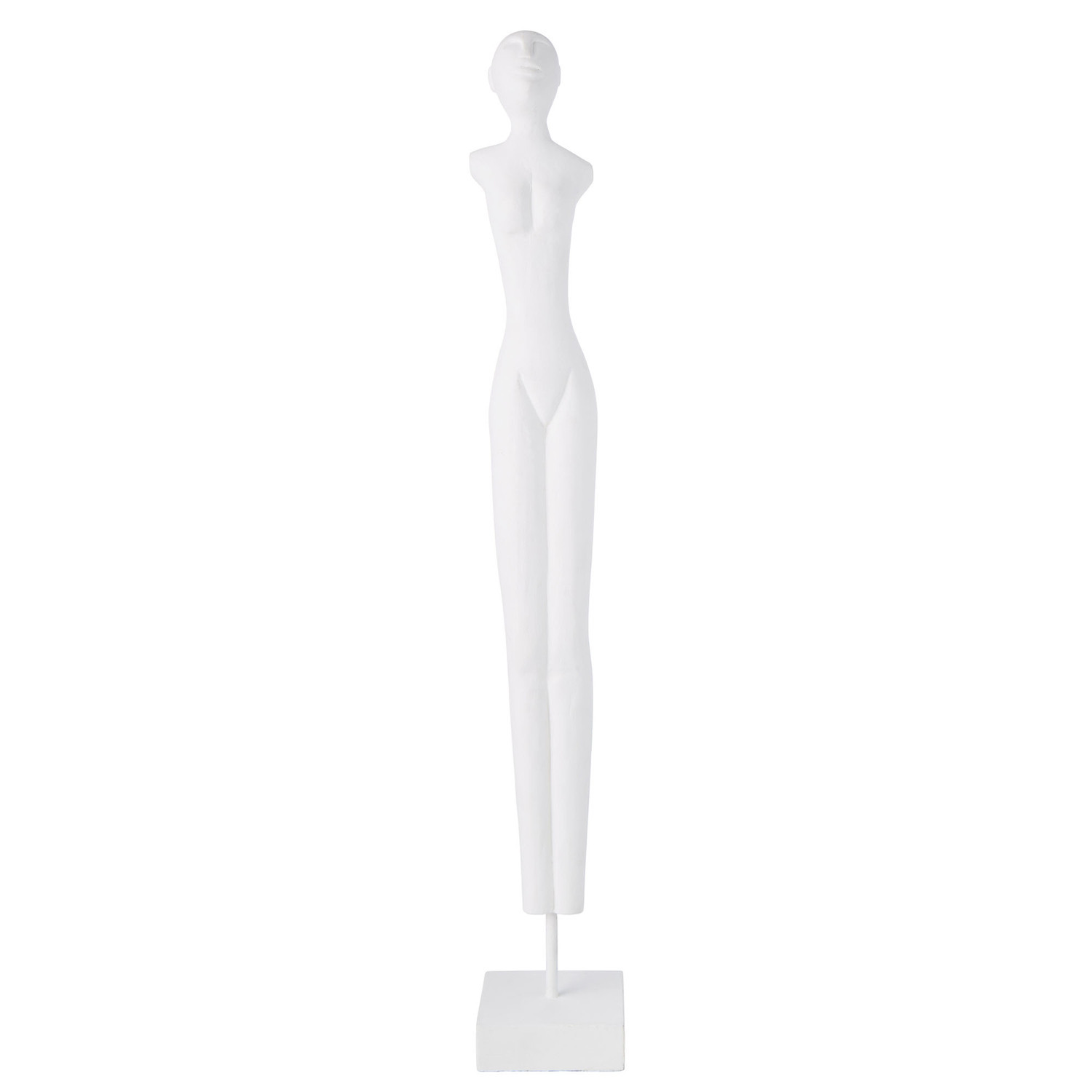 72cm Raffla Figurative Mango Wood Sculpture
