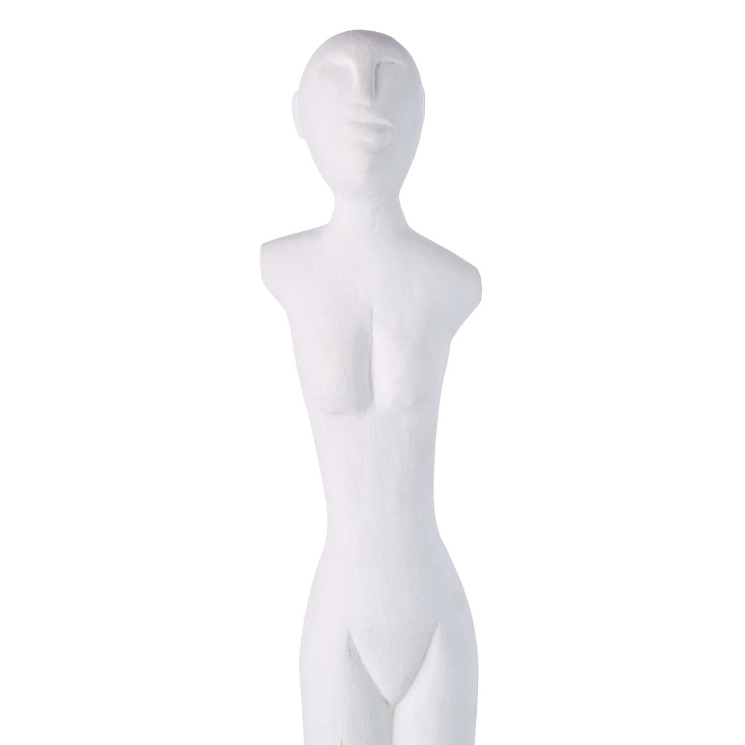 72cm Raffla Figurative Mango Wood Sculpture