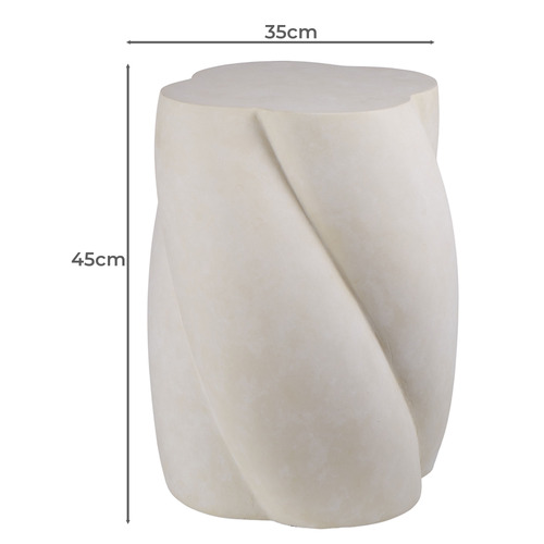 Cora Cement Side Table