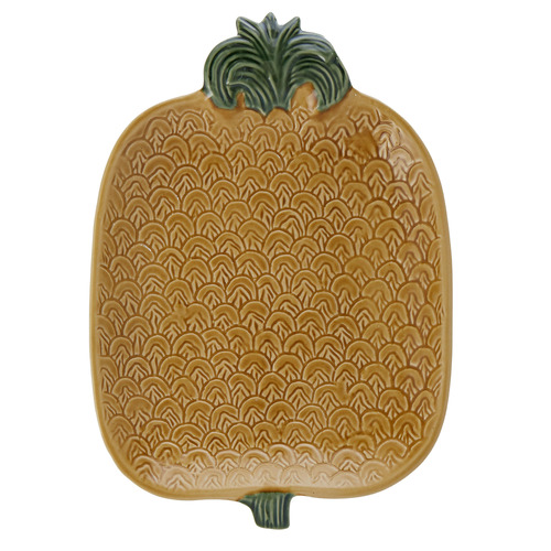 Reda Pineapple Ceramic Platter