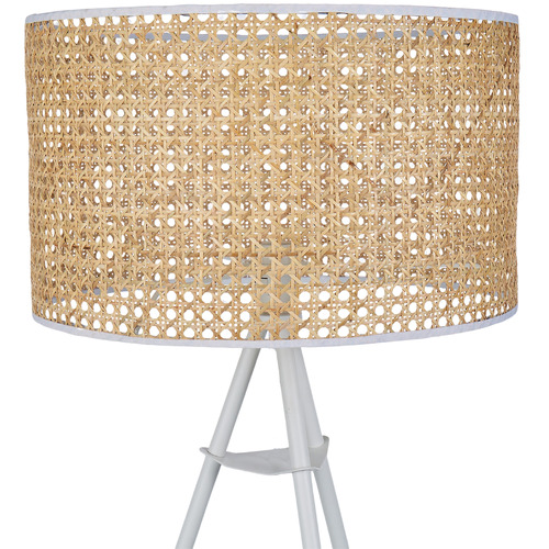 Aurelia Rattan Floor Lamp