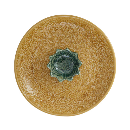 Pineapple Ceramic Chip & Dip Platter | Temple & Webster