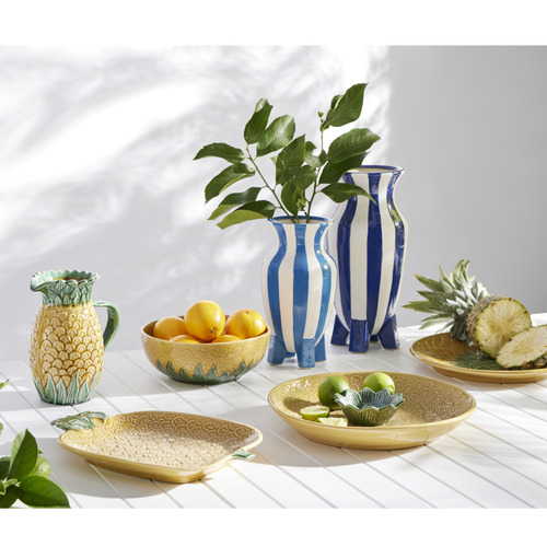 Pineapple Ceramic Chip & Dip Platter Temple & ster