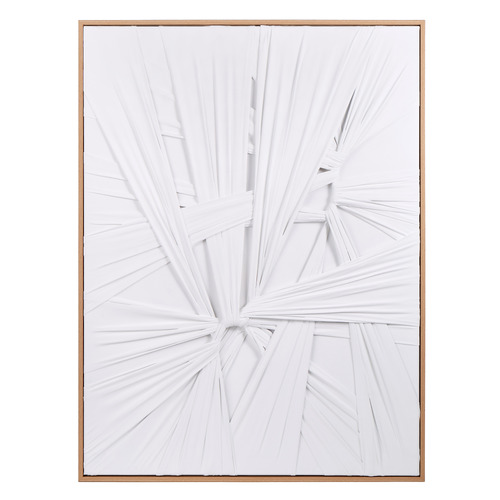 Fabric Weave 3D Wall Art