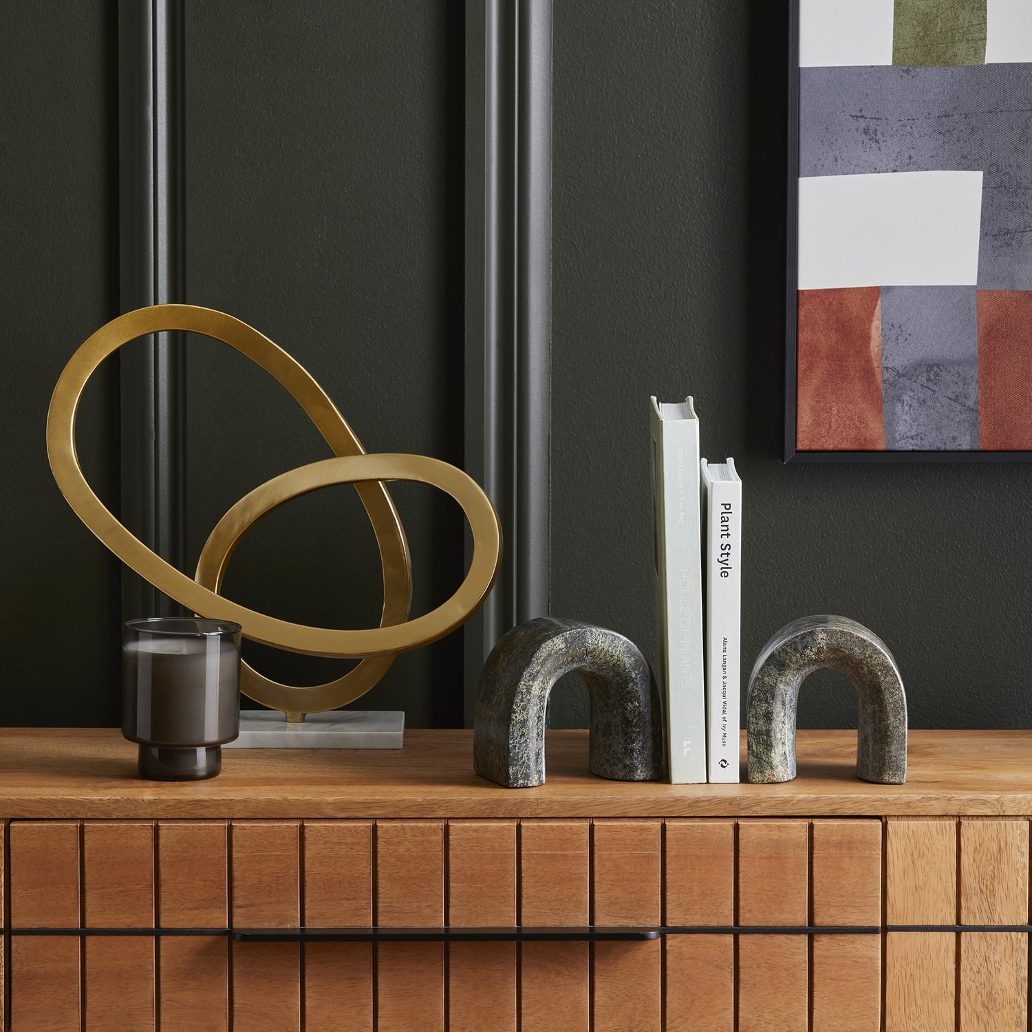 Boyd Stone Bookends