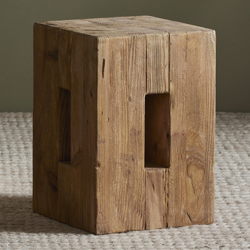 The Home Collective Alder Side Table Temple & ster