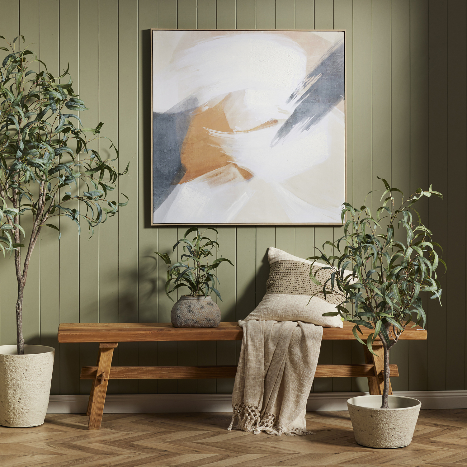 Sadie Pine Wood Dining Bench