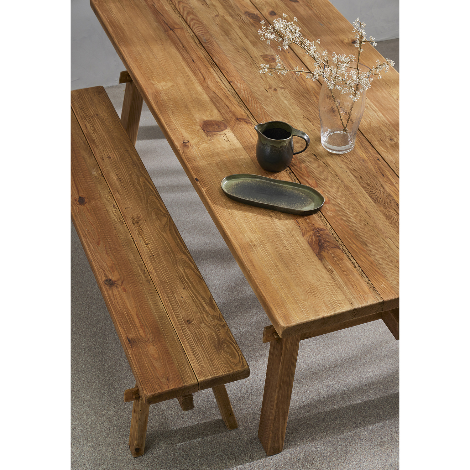 The Home Collective 8 Seater Sadie Dining Table | Temple & Webster