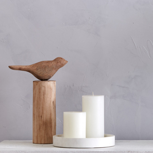 White Bianco Marble Tray