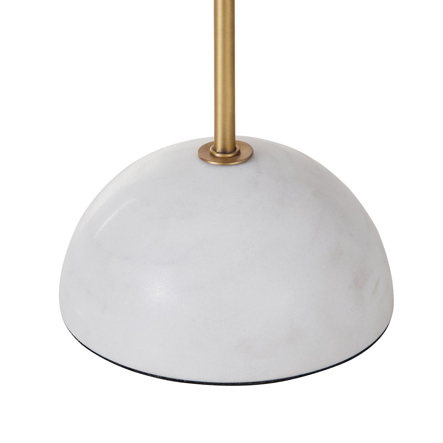 48cm Atticus Metal & Marble Table Lamp